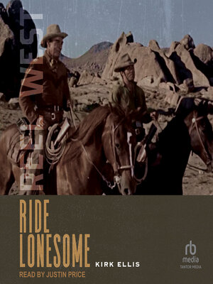 cover image of Ride Lonesome